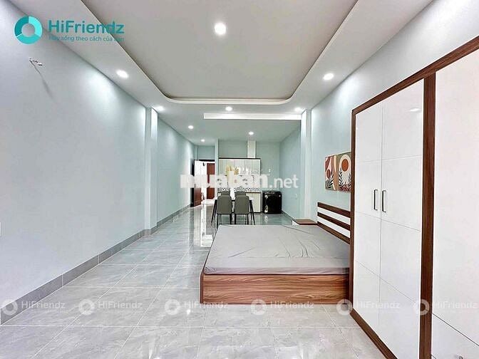CĂN HỘ DỊCH VỤ MỚI 100% - FULL NT - CỬA SỔ - TRỊNH QUANG NGHỊ Q8