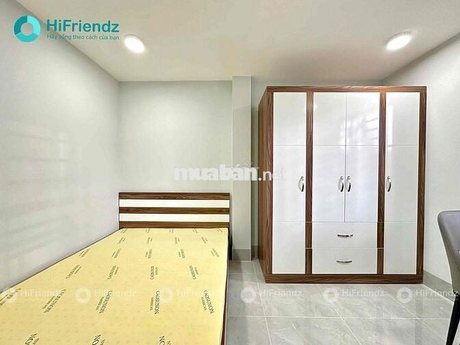 CĂN HỘ DỊCH VỤ MỚI 100% - FULL NT - CỬA SỔ - TRỊNH QUANG NGHỊ Q8