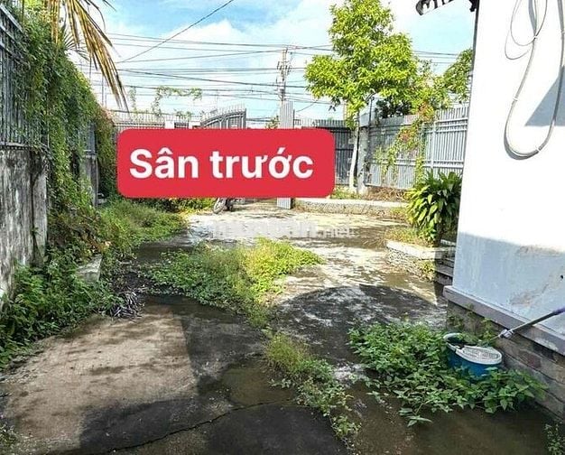 CẦN BÁN NHÀ ĐẤT- MẶT TIỀN QL53 GẦN TT VĨNH LONG - XÃ LONG  HỒ, VL