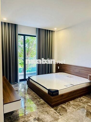 CHO THUÊ TÒA NHÀ 11 CĂN HỘ + 1 MẶT BẰNG –KĐT PHƯỚC HẢI–GIÁ 80 TR/THÁNG