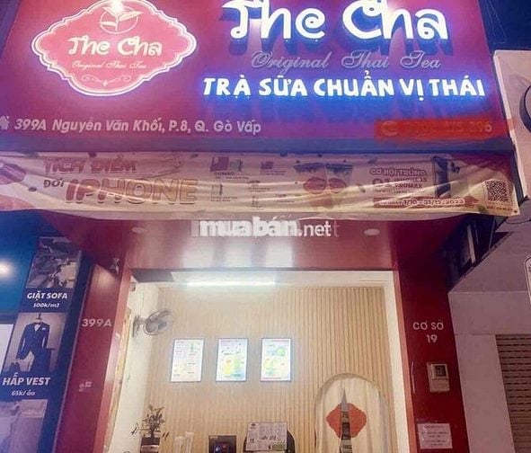 Cho thuê mặt bằng kinh doanh đồ ăn uống mang đi