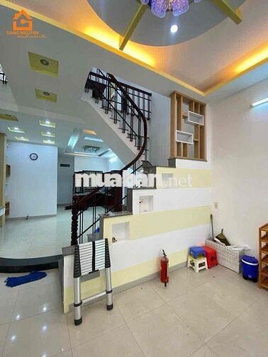 Nhà lầu 2 phòng KDC Thới Nhựt 1
