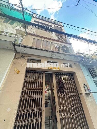BÁN NHÀ PHÓ ĐỨC CHÍNH Q1 36/40M2 x 4TẦNG NGANG 3.4M GẦN PHỐ - GIÁ8.5TỶ