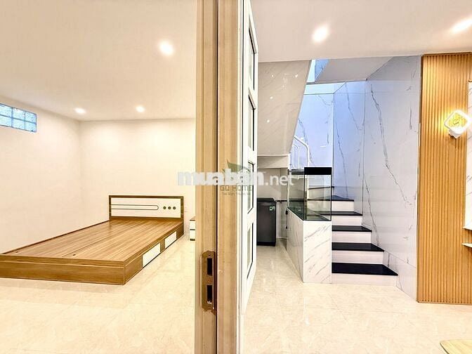 CHO THUÊ NHÀ MỚI ĐẸP 3 PHÒNG NGỦ FULL NỘI THẤT HẺM TTTP