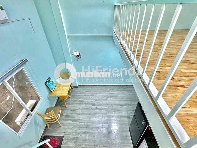 Phòng Trọ Có Gác Quận 1 Gần ĐH Kiến Trúc, Công Viên Lê Văn Tám