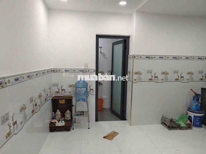 Nhà 4 Tầng Mai Hắc Đế Quận 8 4 Phòng Ngủ Ban Công Sân thượng Hẻm 3m