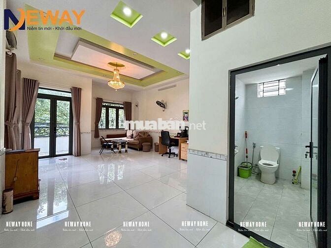 STUDIO KHỔNG LỒ 100M2, NGAY TÂY THẠNH, BANCOL FULL NỘI THẤT