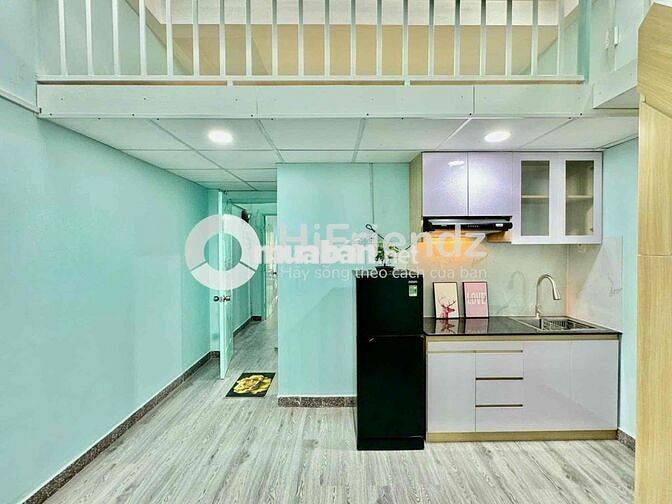 Phòng Trọ Có Gác Quận 1 Gần ĐH Kiến Trúc, Công Viên Lê Văn Tám