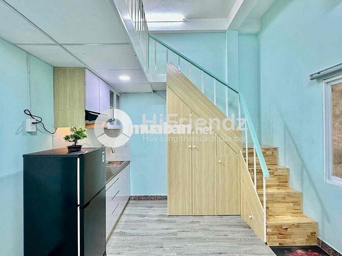 Phòng Trọ Có Gác Quận 1 Gần ĐH Kiến Trúc, Công Viên Lê Văn Tám