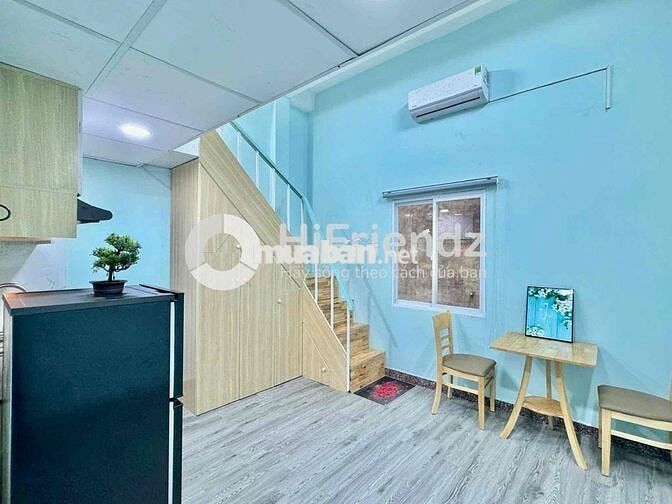 Phòng Trọ Có Gác Quận 1 Gần ĐH Kiến Trúc, Công Viên Lê Văn Tám