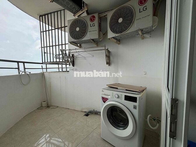 3 bedrooms for rent in Muong thanh near river