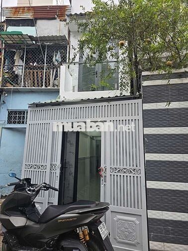 BÁN NHÀ TRUNG TÂM. QUẬN.6. GẦN CHỢ BÌNH TIÊN