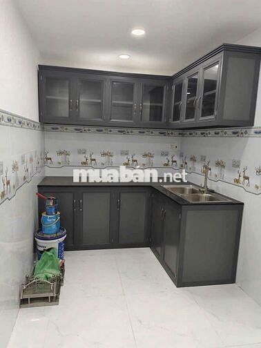 Nhà 4 Tầng Mai Hắc Đế Quận 8 4 Phòng Ngủ Ban Công Sân thượng Hẻm 3m