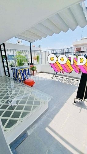 HẺM XE HƠI THÔNG - ĐƯỜNG CỘNG HOÀ - DT 5m x 14m - 4 TẦNG
