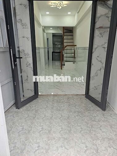 BÁN NHÀ TRUNG TÂM. QUẬN.6. GẦN CHỢ BÌNH TIÊN