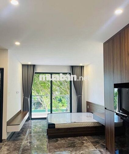 CHO THUÊ TÒA NHÀ 11 CĂN HỘ + 1 MẶT BẰNG –KĐT PHƯỚC HẢI–GIÁ 80 TR/THÁNG