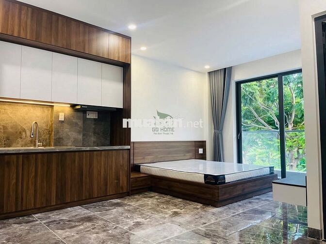 CHO THUÊ TÒA NHÀ 11 CĂN HỘ + 1 MẶT BẰNG –KĐT PHƯỚC HẢI–GIÁ 80 TR/THÁNG