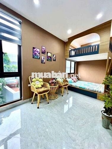 CCMN 30m2 giường tầng. Full đồ mới, máy giặt tại Vũ Tông Phan