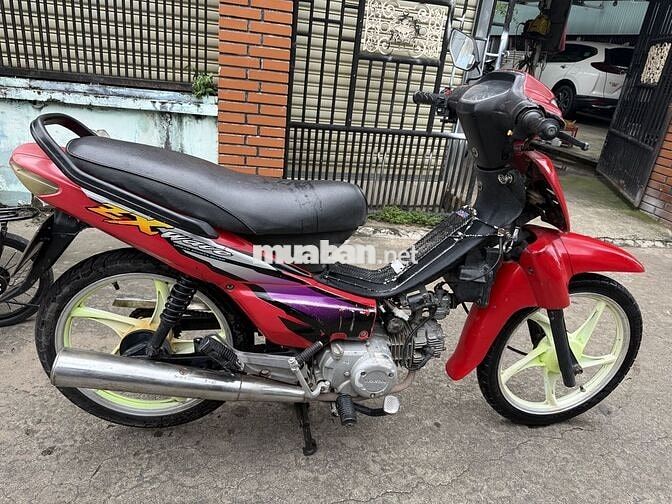 Wave 110 Hàn Quốc,áo rin zx, mâm xịn , máy ngon