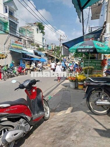 BÁN NHÀ TRUNG TÂM. QUẬN.6. GẦN CHỢ BÌNH TIÊN