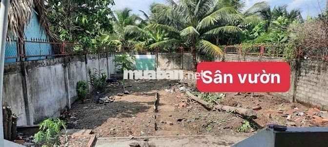 CẦN BÁN NHÀ ĐẤT- MẶT TIỀN QL53 GẦN TT VĨNH LONG - XÃ LONG  HỒ, VL