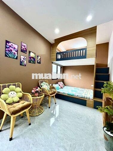 CCMN 30m2 giường tầng. Full đồ mới, máy giặt tại Vũ Tông Phan