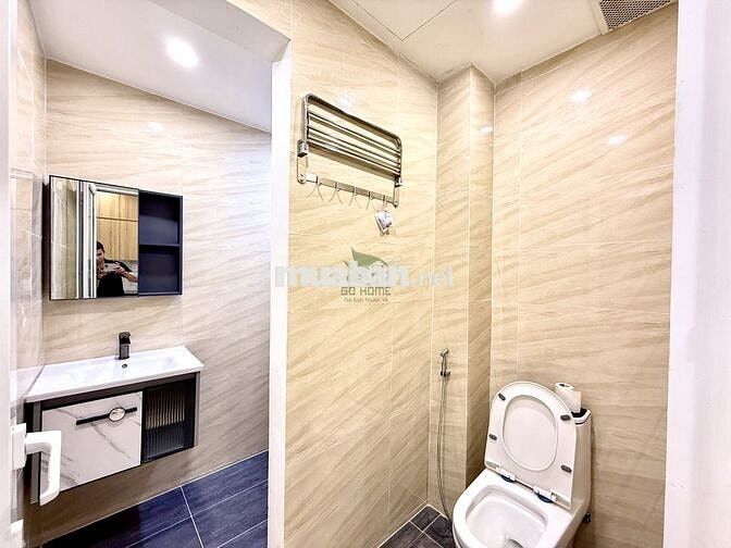 CHO THUÊ NHÀ MỚI 3 PHÒNG NGỦ FULL NỘI THẤT HẺM TTTP GIÁ 12 TRIỆU/THÁNG