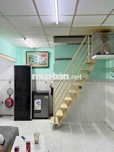 Cho thuê nhà nguyên căn hẻm nhỏ full nội thất 6.000k