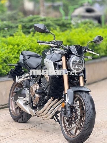 CB650R biển số Thành phố