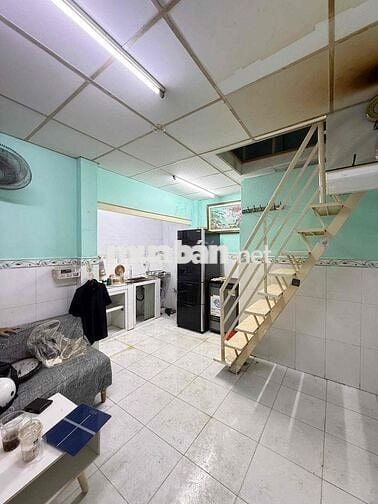 Cho thuê nhà nguyên căn hẻm nhỏ full nội thất 6.000k