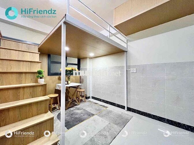 KHAI TRƯƠNG DUPLEX CỬA SỔ GÁC CAO GẦN HUTECH - GTVT