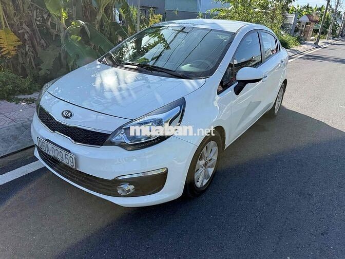 Kia Rio 2015 1.4 MT Sedan - 140000 km xe 1 chủ