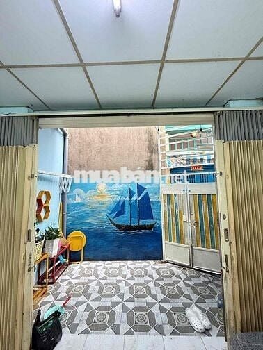 Cho thuê nhà nguyên căn hẻm nhỏ full nội thất 6.000k