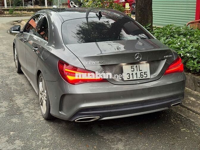 Mercedes Benz CLA Class 2016 CLA 250 4Matic