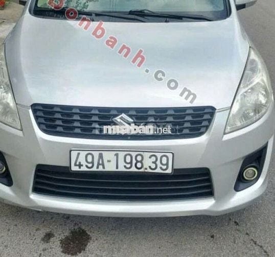 Suzuki Ertiga STD 1.4 – Đời 2014 – Xe Gia Đình
