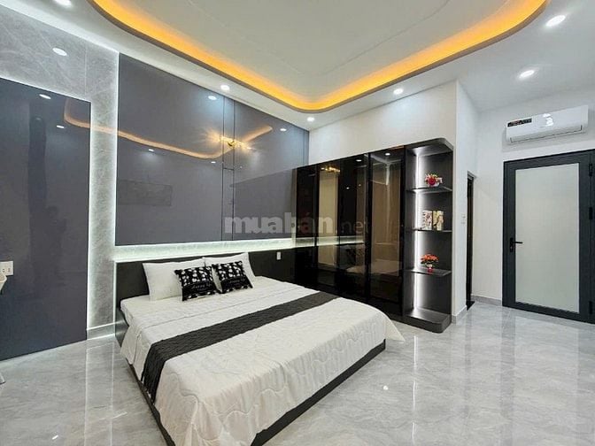⭐️Nhà 1 lầu DT:4x14m tuyệt đẹp CAO CẤP hẻm Lê Văn Thọ, P11, Q.Gò Vấp.