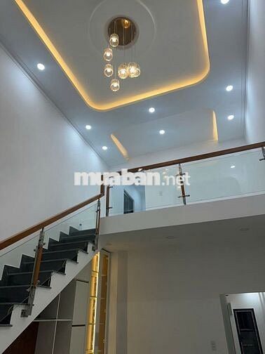 Nhà Đẹp trung tâm Cần Giuộc - 3PN - Sổ Hồng Riêng