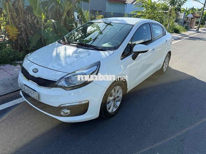 Kia Rio 2015 1.4 MT Sedan - 140000 km xe 1 chủ