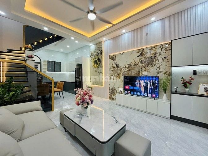 ⭐️Nhà 1 lầu DT:4x14m tuyệt đẹp CAO CẤP hẻm Lê Văn Thọ, P11, Q.Gò Vấp.