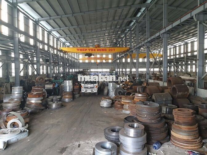 Bán Kho Xưởng, Đường số 2,KCN.Tân Đô, Xã Đức Hòa, Tỉnh Tây Ninh