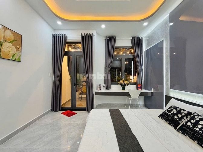 ⭐️Nhà 1 lầu DT:4x14m tuyệt đẹp CAO CẤP hẻm Lê Văn Thọ, P11, Q.Gò Vấp.