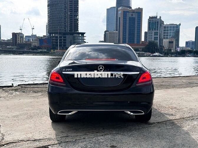 Mercedes Benz C Class 2019 C200 Exclusive