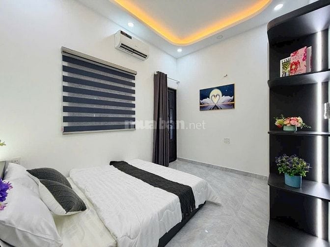 ⭐️Nhà 1 lầu DT:4x14m tuyệt đẹp CAO CẤP hẻm Lê Văn Thọ, P11, Q.Gò Vấp.