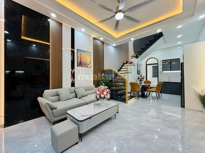 ⭐️Nhà 1 lầu DT:4x14m tuyệt đẹp CAO CẤP hẻm Lê Văn Thọ, P11, Q.Gò Vấp.