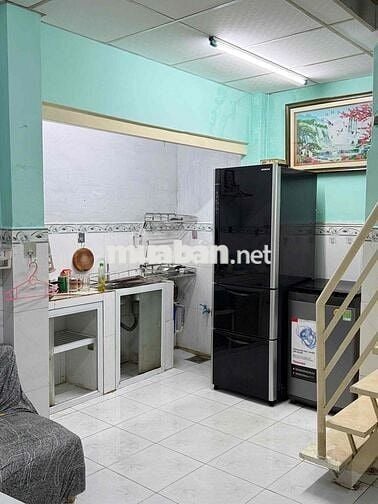 Cho thuê nhà nguyên căn hẻm nhỏ full nội thất 6.000k