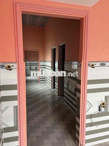 Bán nhà 2 mặt tiền, đường xe tải gần trường học thuận tiện kinh doanh
