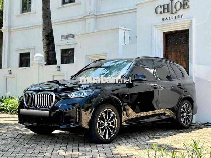 BMW X5 2023 xDrive40i M Sport siêu lướt