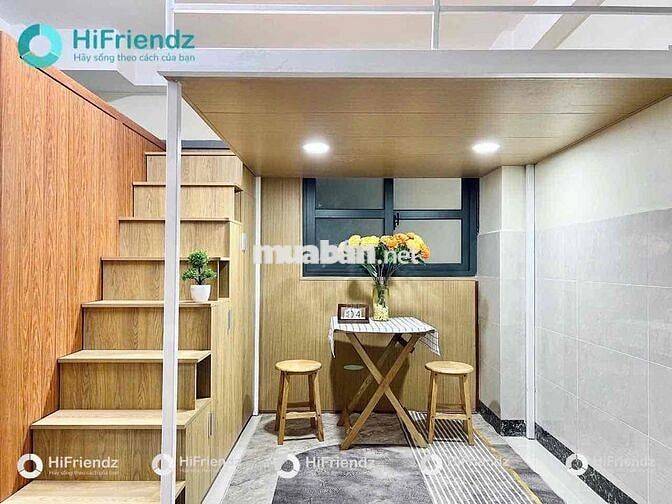 KHAI TRƯƠNG DUPLEX CỬA SỔ GÁC CAO GẦN HUTECH - GTVT