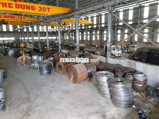 Bán Kho Xưởng, Đường số 2,KCN.Tân Đô, Xã Đức Hòa, Tỉnh Tây Ninh
