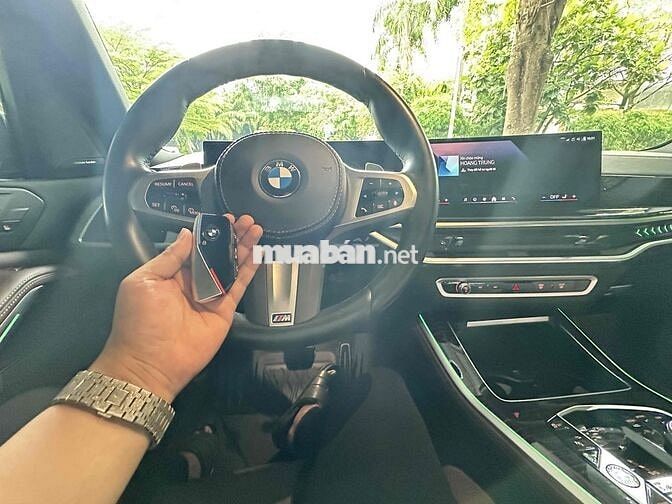 BMW X5 2023 xDrive40i M Sport siêu lướt